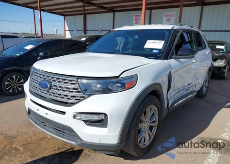 2020 Ford Explorer Limited from USA, damaged, VIN 1FMSK7FH6LGC00381